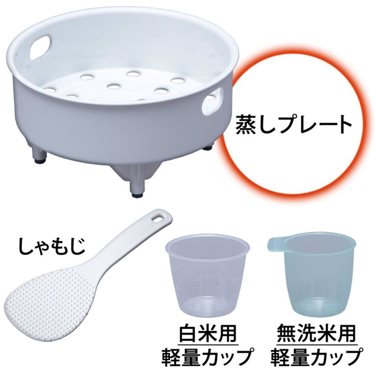 IRIS OHYAMA rice cooker microcomputer formula 3go (150g × 3) brand cook RC-MA30-B - Image 4
