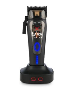 Stylecraft SC x 360 Jeezy Professional IN2 Vector Motor Cordless Hair Clipper with Intuitive Torque Control