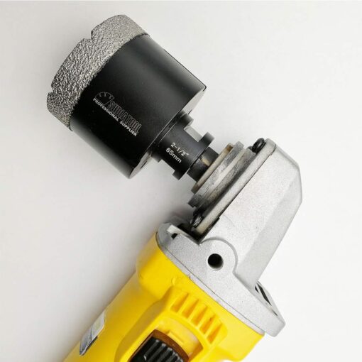 SHDIATOOL 6PCS Diamond Core Drill Bits Set for Porcelain Tile Granite Marble Stone Brick Vacuum Brazed Hole Saws 25 38 51 65 76 89mm - Image 2