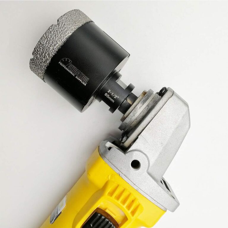 SHDIATOOL 6PCS Diamond Core Drill Bits Set for Porcelain Tile Granite Marble Stone Brick Vacuum Brazed Hole Saws 25 38 51 65 76 89mm - Image 2