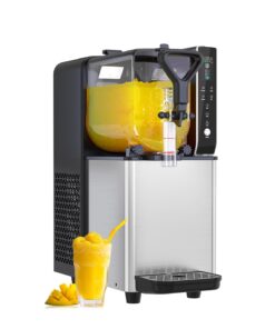 Slushie Machine, No Ice Needed, 0.8 Gallons Slushy Machine for Home with Food-Grade PC Tank for Slushy Daiquiri Lemon Lime Slush, Margarita Machine for Birthday Party Kitchen