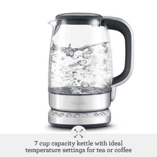 Breville BKE830XL IQ Kettle Pure Water Heater, 57 oz, Brushed Stainless Steel - Image 6