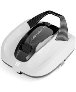 Starrybot Cordless Robotic Pool Cleaner, Portable Swimming Robotic Pool Vacuum with Self-Parking Technology for Above-Ground Pools,150Mins Runtime,Pool up to 900 Sq.Ft