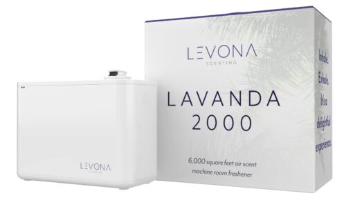 Levona Scent Lavanda: 6000 SQFT HVAC Diffuser - Whole House Air Freshener - Scent Air for Office, Hotel & Home Scent Diffuser - Fragrance HVAC Scent Diffuser + App Control (Scent Sold Separately) - Image 4