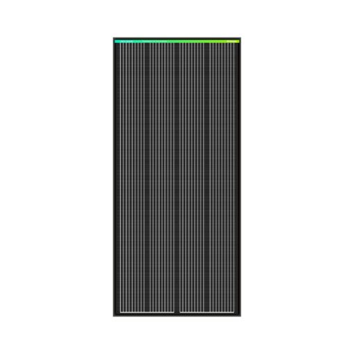 Newpowa PRO 200 Watt 12 Volt Monocrystalline 200W 12V Solar Panel, 9 busbar PV Module, High Efficiency Mono Module RV Marine Boat Off Grid