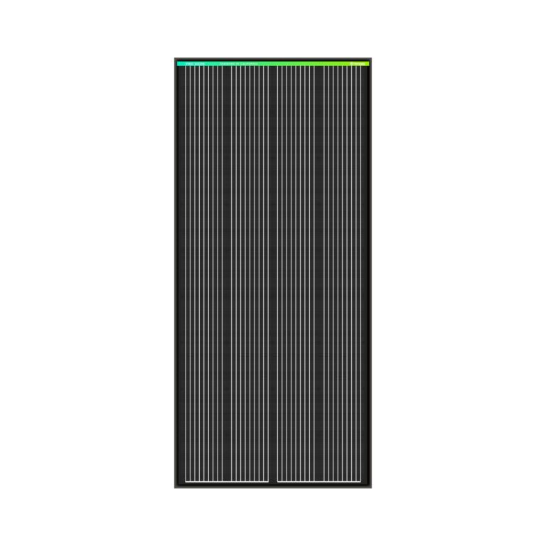 Newpowa PRO 200 Watt 12 Volt Monocrystalline 200W 12V Solar Panel, 9 busbar PV Module, High Efficiency Mono Module RV Marine Boat Off Grid