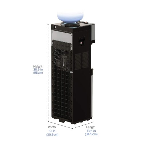 Brio Limited Edition Top Loading Water Cooler Dispenser - Hot & Cold Water, Child Safety Lock, Holds 3 or 5 Gallon Bottles - UL/Energy Star Approved - Image 3