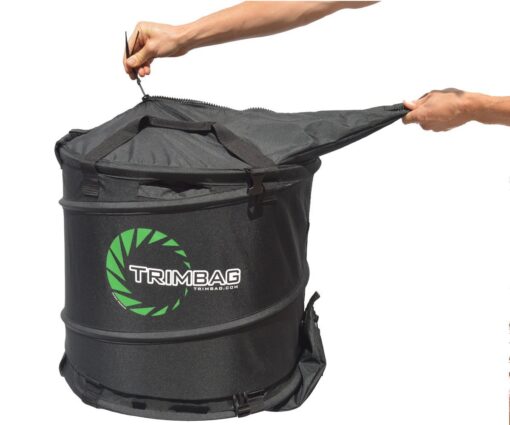 Trimbag Premium Complete Dry Trimming Kit Bundle with 4 Common Culture Trimming Scissors, 1 Pair of Grow Crew Ratchet Hangers, 10 Pack of Turkey Bags and Accessories (7 Items) - Image 9