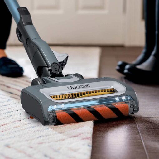 Shark UV580 Corded Stick Vacuum Performance Ultralight DuoClean with Self-Cleaning Brushroll, Removable Handheld, Blue (Renewed) - Image 3