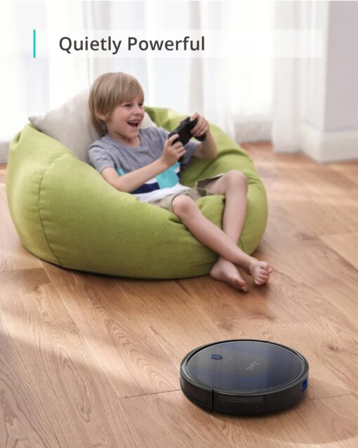 eufy Robot Vacuum 15C MAX, Wi-Fi Connected Robot Vacuum Cleaner, Super Thin, Max 2000pa Suction, Self-Charging Robotic Vacuum Cleaner - Image 2