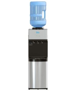 Brio Limited Edition Top Loading Water Cooler Dispenser - Hot & Cold Water, Child Safety Lock, Holds 3 or 5 Gallon Bottles - UL/Energy Star Approved