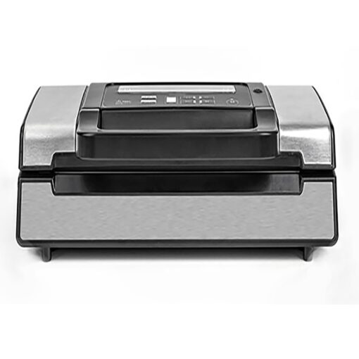 Vacuum Sealer Machine, 85Kpa Automatic Food Vacuum Sealer, Dry Moist Food Modes with Led Indicator Lights, Intelligent Touch Control, Automatic Sealing and Multi-function Buttons, For Home, Kitchen