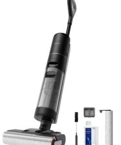 DREAME H12 PRO Wet Dry Vacuum Cleaner, Cordless Vacuum Mop All in One, Smart Floor Cleaner for Hard Floor, One-Step Edge to Edge Cleaning with Hot Air Drying