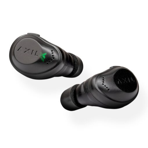 AXIL XCOR PRO Wireless Earbuds Bluetooth — HearPRO Buds with Touch Control — Bluetooth Enhancement — Hearing Protection — Dust & Water Resistant — Wind Resistant True Wireless Earbuds.
