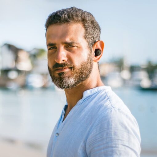 IQbuds 2 MAX Hearing Amplifier with Personalization via IQbuds™ App, 7 Preset Programs, Bluetooth, Rechargeable, Active Noise Cancellation, 1 Pair of Earbuds - Image 5