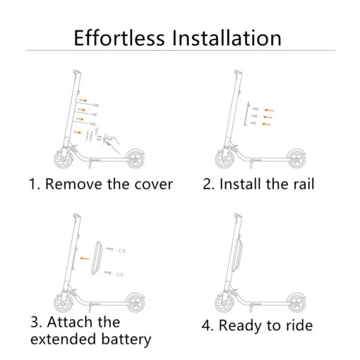 Segway-Ninebot External Battery Pack for ES1/ES2/ES4 Electric Kick Scooters - Image 7