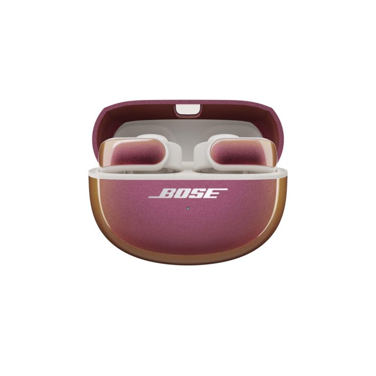 Bose Ultra Open Bluetooth Earbuds, True Wireless Earbuds with OpenAudio for Awareness, Clip On Design for Comfort, Immersive Audio, Up to 48 Hrs of Playtime, Sunset Iridescent - Limited Edition Color - Image 2