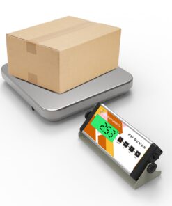 Electronic Parcel Scale, Wireless Connection, 330lb x 1.6oz, Heavy Duty Stainless Steel Platform, Shipping Scale Postal Scale for Packages, UPS USPS Postal Office FedEx DHL
