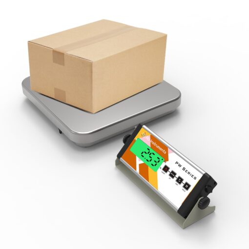 Electronic Parcel Scale, Wireless Connection, 330lb x 1.6oz, Heavy Duty Stainless Steel Platform, Shipping Scale Postal Scale for Packages, UPS USPS Postal Office FedEx DHL
