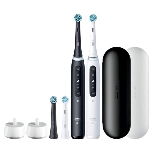 Oral-B iO Series 5 Rechargeable Toothbrush Dual Pack - Image 5