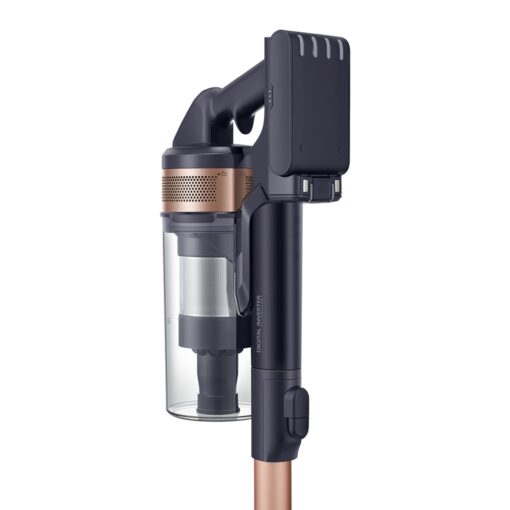 SAMSUNG Jet 60 Pet Cordless Stick Vacuum Cleaner w/ Removable Battery, Advanced Floor Cleaning, Jet Fit Brush to Clean Hardwood, Carpet and Tile, Lightweight Design, VS15A6032R7, Rose Gold - Image 8
