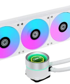 Lian Li Galahad II Trinity 360mm All-in-One ARGB CPU Liquid Cooler - White