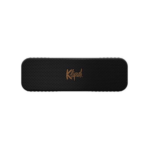 Klipsch The Detroit Portable Bluetooth Speaker with Dual 1" tweeters and 3" woofers, IP67 dust and Waterproof Rating, 20 Hours of Playtime for a Premium Live Concert Experience - Image 7