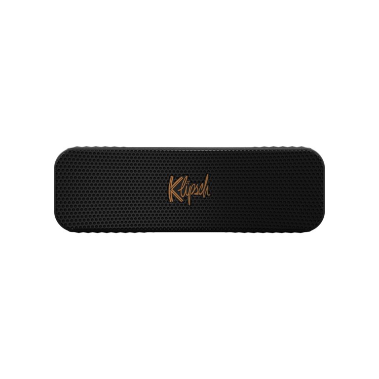Klipsch The Detroit Portable Bluetooth Speaker with Dual 1" tweeters and 3" woofers, IP67 dust and Waterproof Rating, 20 Hours of Playtime for a Premium Live Concert Experience - Image 7