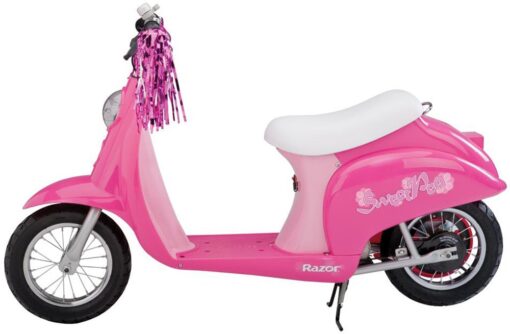 Razor Pocket Mod Miniature Euro-Style Electric Scooter - Sweet Pea - Image 3