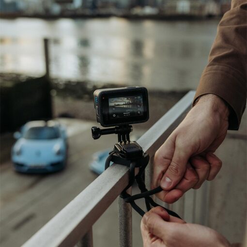 GoPro HERO12 Black - Waterproof Action Camera with 5.3K60 Ultra HD Video, 27MP Photos, HDR, 1/1.9" Image Sensor, Live Streaming, Webcam, Stabilization - Image 9