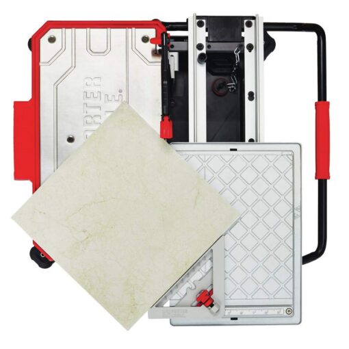 PORTER-CABLE Tile Saw, Wet Saw with 7-inch Cutting Capacity and On-Board Cutting Guide (PCE980) - Image 3
