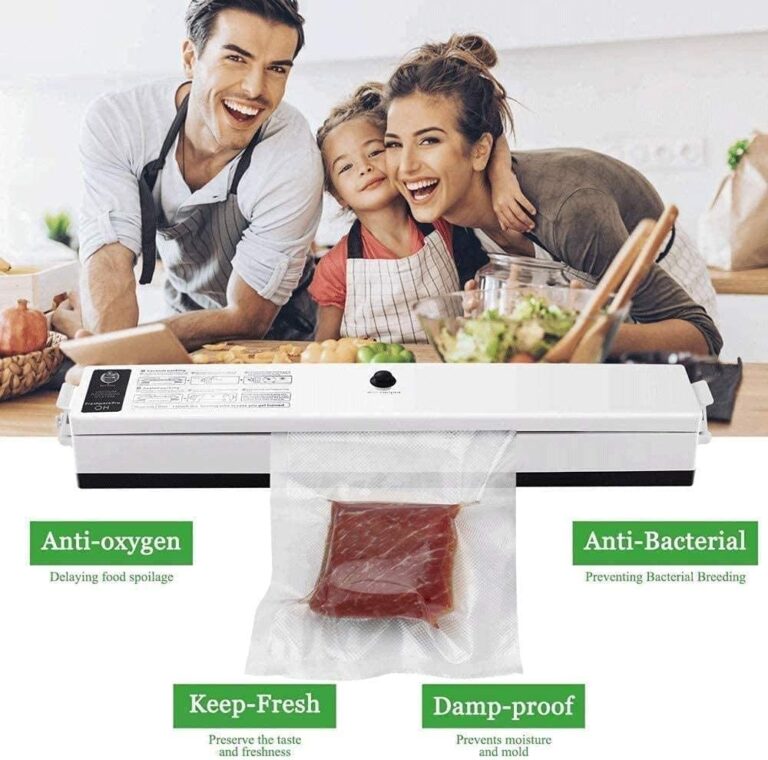 Household vacuum machine packaging machine food vacuum sealing machine small commercial automatic packaging bag vacuum preservation - Image 2
