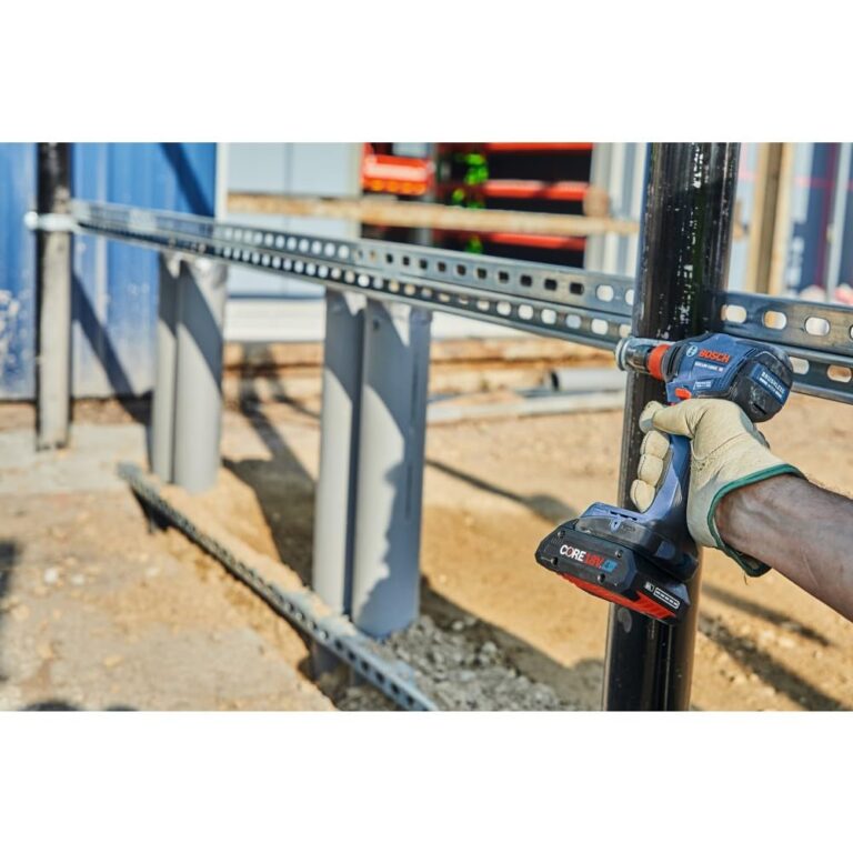 BOSCH GDX18V-1860CB15 18V Connected-Ready Two-In-One 1/4 In. and 1/2 In. Bit/Socket Impact Driver/Wrench Kit with (1) CORE18V 4 Ah Advanced Power Battery - Image 3