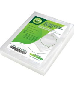 Chamber Bags Pouches 500 Pcs 4 Mil 10" x 14" BPA FREE Food Grade Sous Vide Cooking Commercial Chamber Vacuum Sealer Bag Impulse Clear Storage Flat Pouch