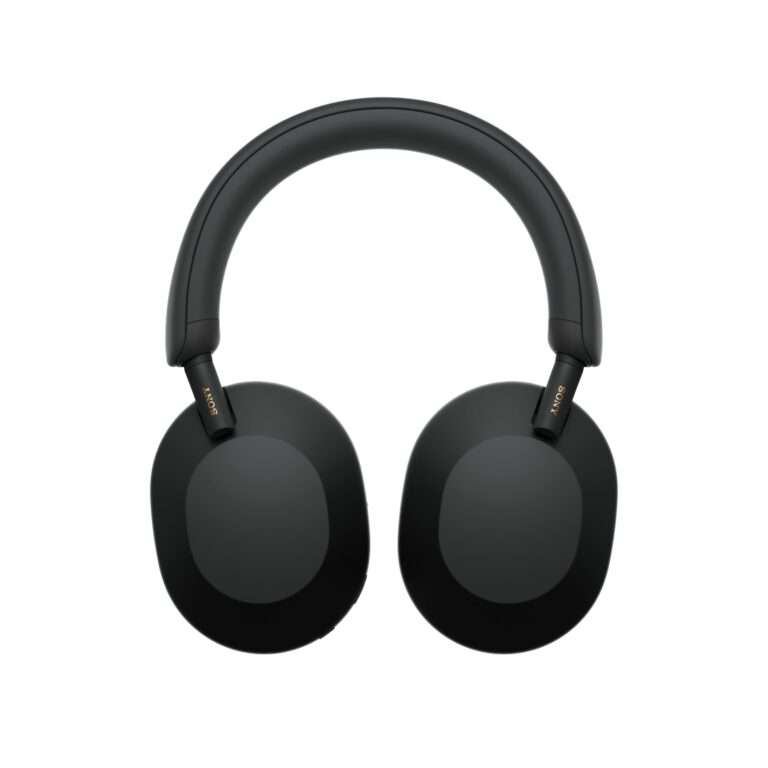 Sony WH-1000XM5B Noise Canceling Wireless Headphones - 30hr Battery Life - Over-Ear Style - Optimized for Alexa and Google Assistant - Built-in mic for Calls - International Version - Charcoal Black - Image 5