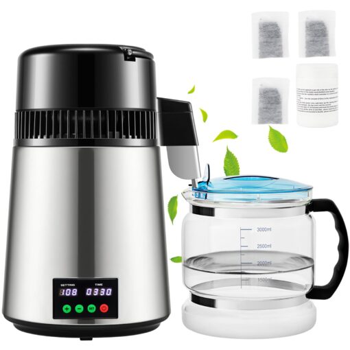 Happybuy Advanced Water Purification System, 1.1 Gallon Large Capacity. Delivers 0.3 Gallons of Purified Water Per Hour with 750W Power - Image 2
