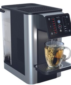 Aqua Optima AUR002 Improved Quick Heating Hot Water Dispenser, Water Cooler, Electric Kettle, Countertop Water Filter, 7 Temperatures, Dispenses Cold Water, Zero Installation, Includes 1 Filter