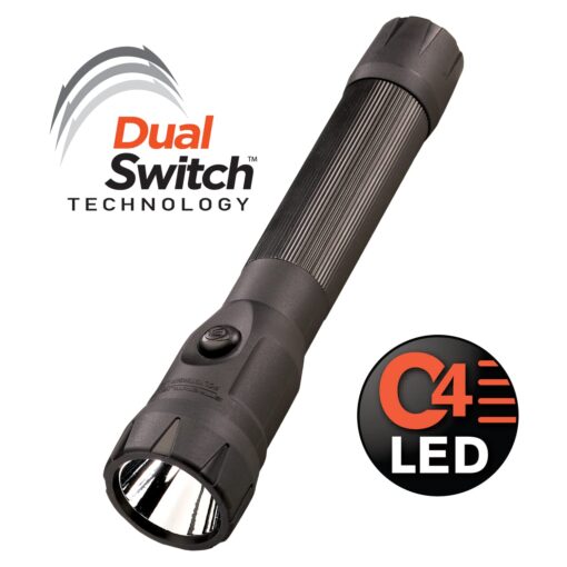 Streamlight 75832 Stinger DS LED Flashlight with AC/DC Piggyback Charger - 425 Lumens, Black - Image 2