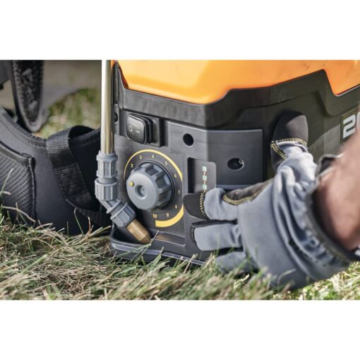 Dewalt 190681 20V MAX 4 gal. Lithium-ion Cordless Backpack Sprayer Kit (2 Ah) - Image 7