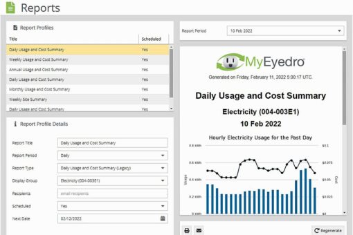 Eyedro Home Energy Monitor - Solar Energy/Net Metering - Save on Electricity - Bills & Reports - Real-Time Electricity Data & History - EYEDRO-HOME Ethernet or WiFi Connect (2.4 GHz) - Image 3