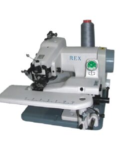REX RX-518 All Metal Construction Portable Professional Grade Desktop Blindstitch, Cuffs, Failling Slack Bottoms, Hemming Dresses, Skirt and Coat Bottoms, Draperies, Negligees, Undergarments, Lapel Padding, Blouses Sleeves Machine, Gray