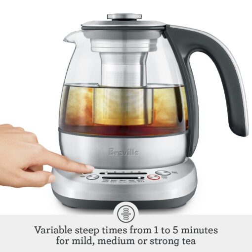 Breville Smart Tea Infuser Compact Kettle, One Size, Clear - Image 6