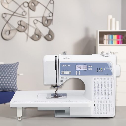 Brother XR9550 Computerized Sewing and Quilting Machine, LCD Display, and Embroidery Bobbins 10-Pack, Clear - Image 5