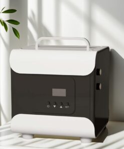 Whole House HVAC Scent Diffuser - 5000 Sq Ft Coverage, Wi-Fi & Bluetooth App Control, 1000ML Hotel Collection, Waterless Cold Air Diffuser for Large Rooms & Commercial Use, Metal Design