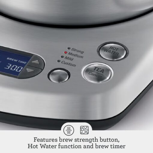 Breville the Tea Maker Kettle, One Size, Brushed Stainless Steel - Image 4