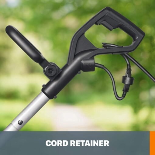 Worx Edger & Trimmer Lawn Tool Bundle - Electric Edger (12 Amp, 7.5") + Cordless String Trimmer/Edger (20V, 12") - Image 5