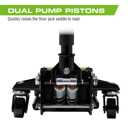 ARCAN Tools 2-Ton Extra Long Reach Low Profile Steel Floor Jack (A20016) - Image 4