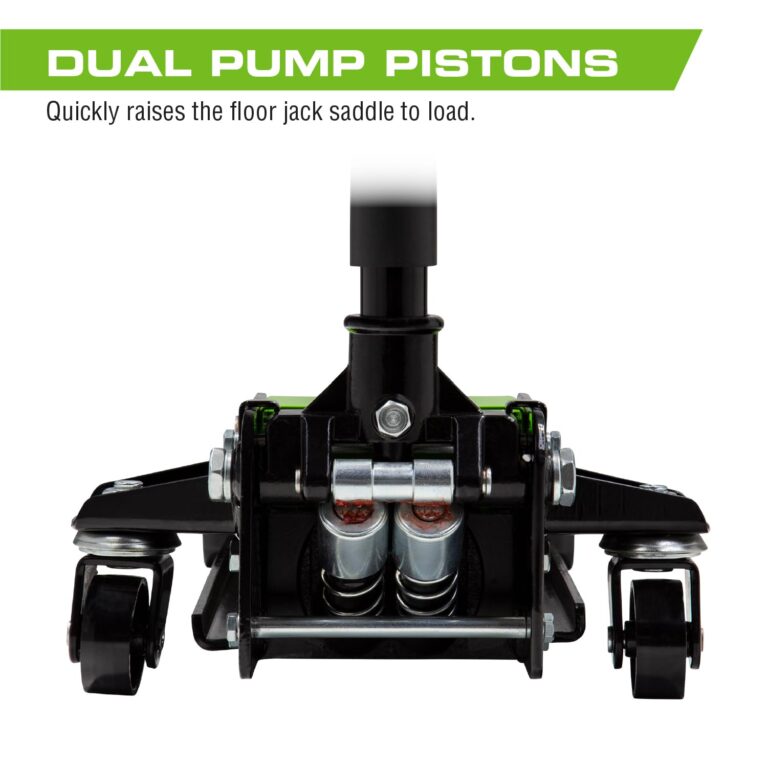 ARCAN Tools 2-Ton Extra Long Reach Low Profile Steel Floor Jack (A20016) - Image 4