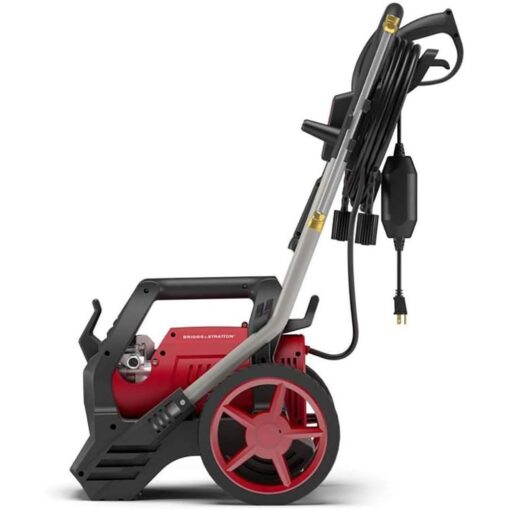 Briggs & Stratton 2200 Max PSI/1.2 Max GPM Electric Pressure Washer with 25 ft. Hose, 4 Spray Nozzles, Instant Start/Stop System and 9 Inch Wheels - Image 2