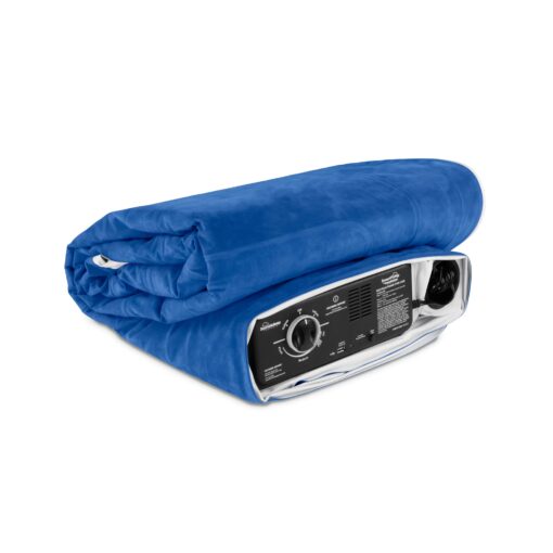 SoundAsleep Products SoundAsleep CloudNine Series Air Mattress with Dual Smart Pump Technology Queen Size - Image 3